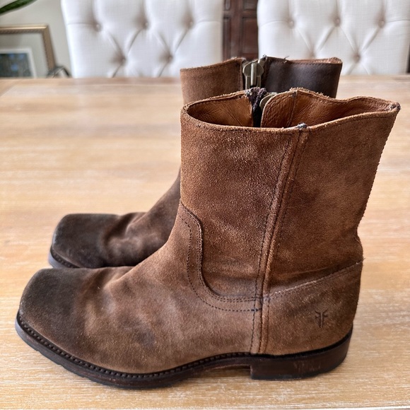 Frye Leather Heath Boots - Picture 2 of 10